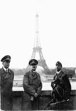 hitler visit paris