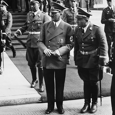 NSDAP uniform (double breasted, black trousers)