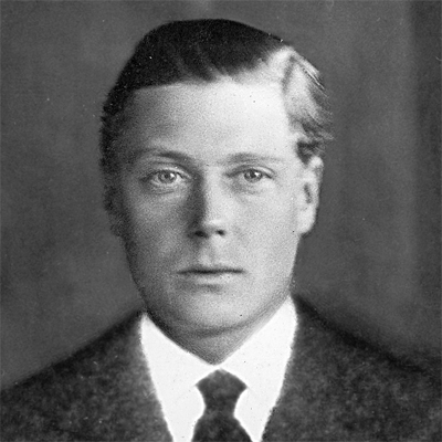 Prince Edward, Duke of Windsor