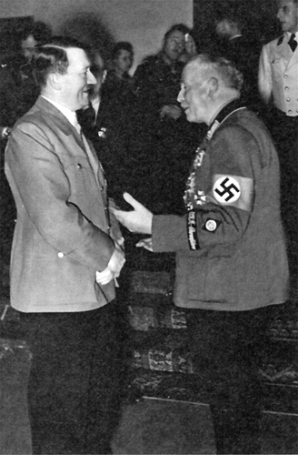 Hitler Archive | Adolf Hitler receives Carl Eduard von Sachsen-Coburg und  Gotha at the Berghof