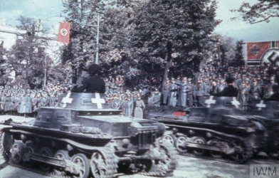 wehrmacht parade